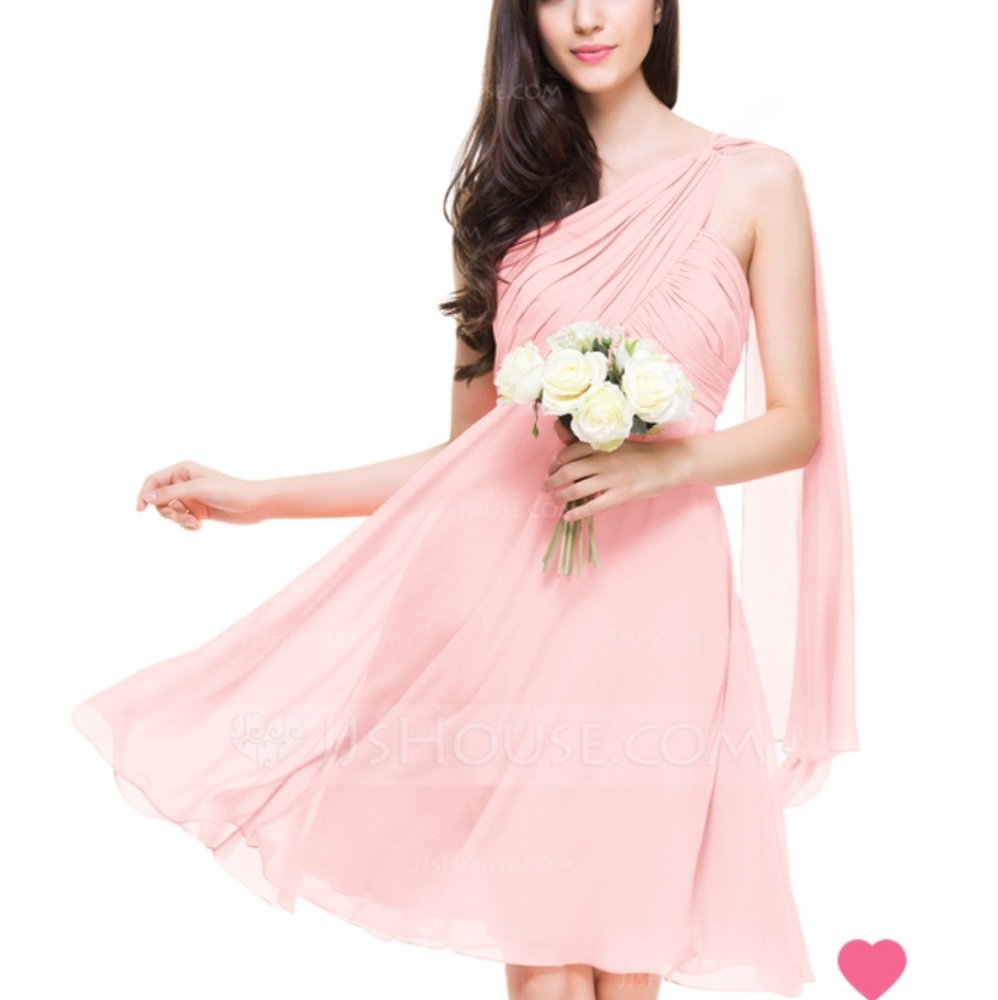 Pearl Pink Dress